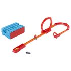 Hot Wheels Track Builder, Flame Stunt Pack, set de joaca