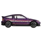 Hot Wheels, Ultra Hots, '88 Honda CR-X, masina, scara 1:64, JBY63
