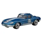 Hot Wheels, Vintage Racing Club, Jaguar Lightweight E-Type, masina, scara 1:64