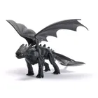 How To Train Your Dragon, Battle Dragons, Plasma Sounds Toothless, figurina de dragon