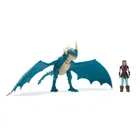 How To Train Your Dragon, Deadly Nadder si Astrid, set de figurine