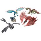 How To Train Your Dragon, Dragon Catcher, set de 5 figurine si accesorii