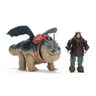 How To Train Your Dragon, Gronckle si Fishlegs, set de figurine
