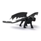 How To Train Your Dragon, Toothless, figurina de dragon