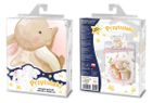 Iepure, set lenjerie de pat single, 100-135 cm