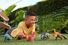 Jurassic World, Saga, Wild Roar, Utahraptor, figurina dinozaur