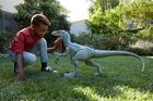 Jurassic World, Velociraptor Blue, figurina dinozaur, 93 cm