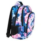 Kayokki, ghiozdan, 2 compartimente, model fum colorat