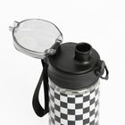 Kayokki, sticla, carouri, alb-negru, 500 ml