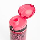 Kayokki, sticla, zebra, roz, 500 ml