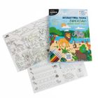 Kidea, Animale, Servieta interactiva, set creativ