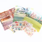 Kidea, autocolant, set creativ, ursuleti de plus