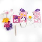 Kidea, Creatie prin numere, Cutie inima, set creativ