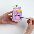 Kidea, Creatie prin numere, Pisica din sicriu, set creativ
