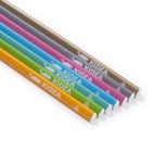 Kidea, creioane pastelate triunghiular, intr-o cutie metalica, 36 culori