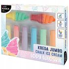 Kidea, creta jumbo, inghetata italiana, 8 elemente