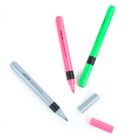 Kidea, marker evidentiator, metalic, 3 buc.
