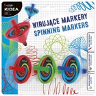 Kidea, markere rotative, 3 culori