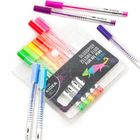 Kidea, pix cu gel, fluo, 12 culori