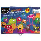 Kidea, set artistic parfumat, 91 elemente