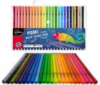 Kidea, set de markere + etui, 24 culori