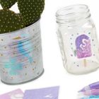 Kidea, set de markere acrilice, metalic, 10 culori