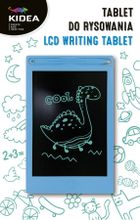Kidea, tableta de desen, LCD 8", albastru