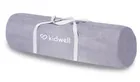 Kidwell, Fanko, tarcul pentru copii, gri, 180-200 cm