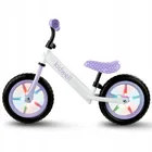Kidwell, Rebel LED, bicicleta fara pedale, alb-violet
