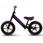Kidwell, Rebel LED, bicicleta fara pedale, neon roz