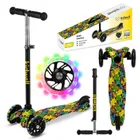 Kidwell, Uno, trotineta cu 3 roti LED, mix