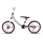 Kinderkraft, 2Way Next, bicicleta fara pedale cu accesorii, roz deschis