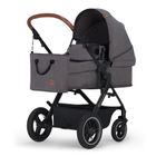 Kinderkraft, B-Tour, carucior pentru copii multifunctional 3in1, gri