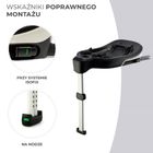Kinderkraft, Care, FX Base, baza pentru scaun auto