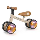 Kinderkraft, Cutie Flash, bicicleta fara pedale, beige