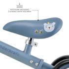 Kinderkraft, Cutie Flash, bicicleta fara pedale, Blue