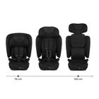 Kinderkraft, FIX2GO, i-Size, scaun auto, Black, 76-150 cm
