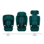 Kinderkraft, FIX2GO, i-Size, scaun auto, Green, 76-150 cm