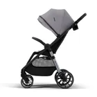 Kinderkraft, Grande 2, Carucior compact, Moonlight Grey