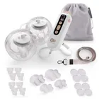 Kinderkraft, Hands-Free, pompa electrica dubla pentru san GentleFlow, Gold