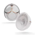 Kinderkraft, Hands-Free, pompa electrica simpla pentru san MamaFlow, Gold