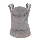 Kinderkraft, Huggy, marsupiu ergonomic, gri