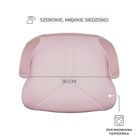 Kinderkraft, I-Boost 2, I-Size, scaun auto, pink, 125-150 cm
