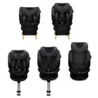 Kinderkraft, I-fix, scaun auto, 40-150 cm, Graphite Black