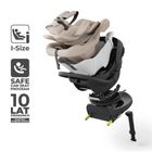 Kinderkraft, I-Lite, scaun auto + baza Endura Safe Fx, 40-87 cm, beige
