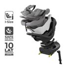 Kinderkraft, I-Lite, scaun auto + baza Endura Safe Fx, 40-87 cm, grey