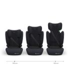Kinderkraft, I-Spark 2 Plus, i-Size, scaun auto, black, 100-150 cm