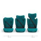 Kinderkraft, I-Spark 2 Plus, i-Size, scaun auto, green, 100-150 cm