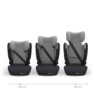 Kinderkraft, I-Spark 2 Plus, i-Size, scaun auto, grey, 100-150 cm