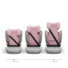 Kinderkraft, I-Spark 2 Plus, i-Size, scaun auto, pink, 100-150 cm